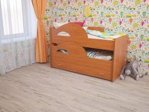 Кровать выкатная с ящиком Матрёшка в Нижневартовске - niznevartovsk.ok-mebel.com | фото 7