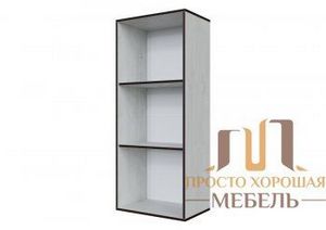 Тумба Степ 1 с зеркалом в Нижневартовске - niznevartovsk.ok-mebel.com | фото 2