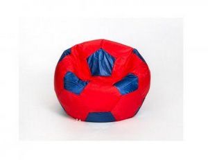 Кресло-мешок Мяч малый красно-синее в Нижневартовске - niznevartovsk.ok-mebel.com | фото 1