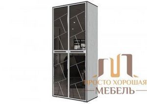 Шкаф универсальный Степ 1 без зеркал в Нижневартовске - niznevartovsk.ok-mebel.com | фото 2