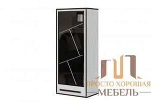 Тумба Степ 1 с зеркалом в Нижневартовске - niznevartovsk.ok-mebel.com | фото 1