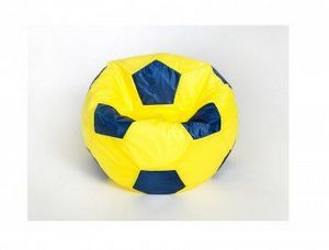 Кресло-мешок Мяч малый желто-синее в Нижневартовске - niznevartovsk.ok-mebel.com | фото 1