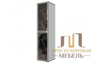 Пенал универсальный Степ 1 без зеркал в Нижневартовске - niznevartovsk.ok-mebel.com | фото 2