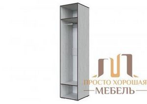 Пенал универсальный Степ 1 без зеркал в Нижневартовске - niznevartovsk.ok-mebel.com | фото 3