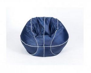 Кресло-мешок Баскетбольный мяч малый черно-белое в Нижневартовске - niznevartovsk.ok-mebel.com | фото 1