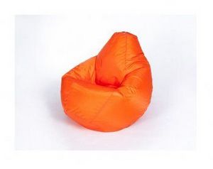 Кресло-мешок Груша малое оранжевое в Нижневартовске - niznevartovsk.ok-mebel.com | фото