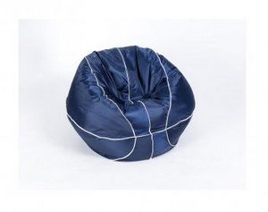 Кресло-мешок Баскетбольный мяч малый черно-белое в Нижневартовске - niznevartovsk.ok-mebel.com | фото 2