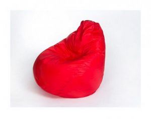 Кресло мешок Груша малое красное в Нижневартовске - niznevartovsk.ok-mebel.com | фото 1