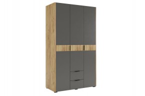 АДАМ К2 Спальный гарнитур (графит) в Нижневартовске - niznevartovsk.ok-mebel.com | фото 8