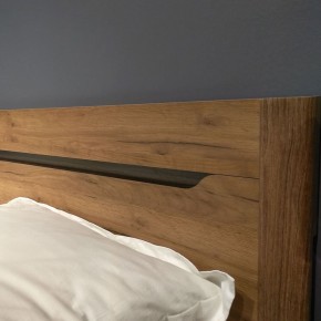 АФИНА А3в Кровать 1400 (крафт) в Нижневартовске - niznevartovsk.ok-mebel.com | фото 4