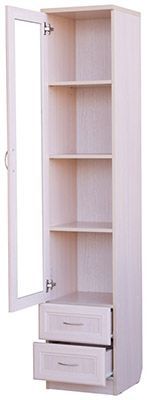 Шкаф для книг с ящиками узкий арт. 220 в Нижневартовске - niznevartovsk.ok-mebel.com | фото 7