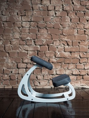 Балансирующий коленный стул Конёк Горбунёк (Белый) в Нижневартовске - niznevartovsk.ok-mebel.com | фото 10