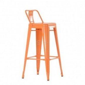 Барный стул Barneo N-242 Tolix Style 2003 Оранжевый в Нижневартовске - niznevartovsk.ok-mebel.com | фото 1