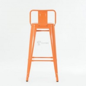 Барный стул Barneo N-242 Tolix Style 2003 Оранжевый в Нижневартовске - niznevartovsk.ok-mebel.com | фото 3