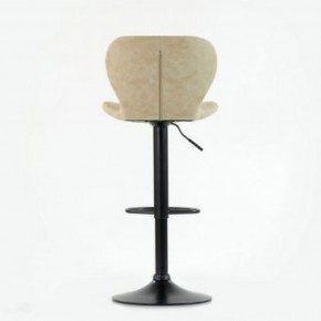 Барный стул Barneo N-86 Time / Black / VPU Beige Vintage PK970-1 в Нижневартовске - niznevartovsk.ok-mebel.com | фото 3