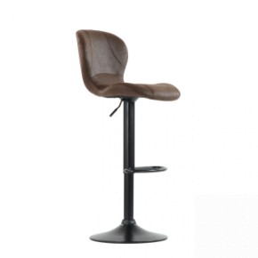 Барный стул Barneo N-86 Time / Black / VPU Brown Vintage коричневый винтаж PK970-18 в Нижневартовске - niznevartovsk.ok-mebel.com | фото