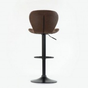 Барный стул Barneo N-86 Time / Black / VPU Brown Vintage коричневый винтаж PK970-18 в Нижневартовске - niznevartovsk.ok-mebel.com | фото 2