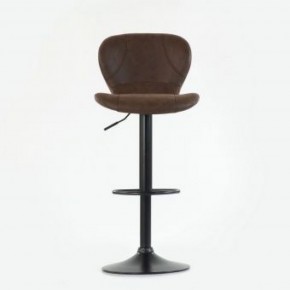 Барный стул Barneo N-86 Time / Black / VPU Brown Vintage коричневый винтаж PK970-18 в Нижневартовске - niznevartovsk.ok-mebel.com | фото 3