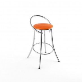 Барный стул Фуриант оранжевый-843 в Нижневартовске - niznevartovsk.ok-mebel.com | фото 1