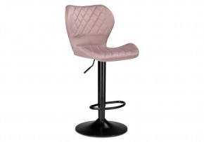 Барный стул Porch pink / black в Нижневартовске - niznevartovsk.ok-mebel.com | фото 1