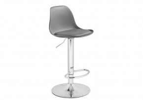 Барный стул Soft gray / chrome в Нижневартовске - niznevartovsk.ok-mebel.com | фото 1