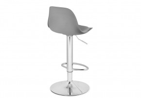 Барный стул Soft gray / chrome в Нижневартовске - niznevartovsk.ok-mebel.com | фото 4