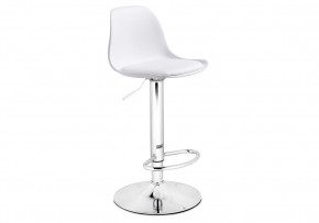Барный стул Soft white / chrome в Нижневартовске - niznevartovsk.ok-mebel.com | фото 1