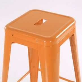 Барный табурет Barneo N-241 Tolix Style (RAL2003 оранжевый) в Нижневартовске - niznevartovsk.ok-mebel.com | фото 3
