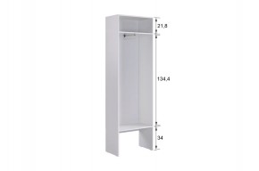 БАСКО Прихожая К2 (кашемир) в Нижневартовске - niznevartovsk.ok-mebel.com | фото 6