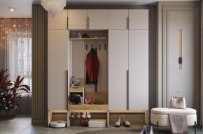 БАСКО Прихожая К7 (кашемир) в Нижневартовске - niznevartovsk.ok-mebel.com | фото 13