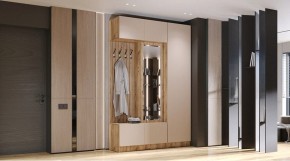 БАВАРИЯ Прихожая (дуб вотан/кашемир) в Нижневартовске - niznevartovsk.ok-mebel.com | фото