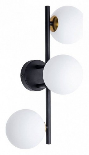 Бра Arte Lamp Gemini A2243PL-3BK в Нижневартовске - niznevartovsk.ok-mebel.com | фото