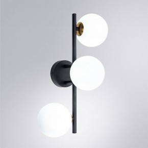 Бра Arte Lamp Gemini A2243PL-3BK в Нижневартовске - niznevartovsk.ok-mebel.com | фото 2