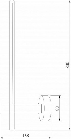 Бра Elektrostandard Fine a067490 в Нижневартовске - niznevartovsk.ok-mebel.com | фото 3