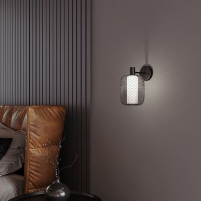 Бра Eurosvet Voile 30191/1 черный в Нижневартовске - niznevartovsk.ok-mebel.com | фото 2