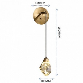 Бра Imperiumloft CRISTEL CRISTEL-WALL-B01 в Нижневартовске - niznevartovsk.ok-mebel.com | фото 11
