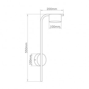 Бра Imperiumloft PATSY patsy01 в Нижневартовске - niznevartovsk.ok-mebel.com | фото 5