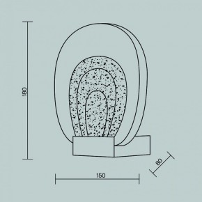 Бра Maytoni Biology MOD367WL-L3BSK в Нижневартовске - niznevartovsk.ok-mebel.com | фото 4
