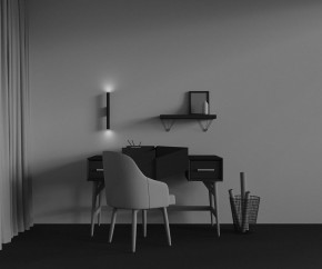 Бра Maytoni Calipso C082WL-12W2.7K-B в Нижневартовске - niznevartovsk.ok-mebel.com | фото 5