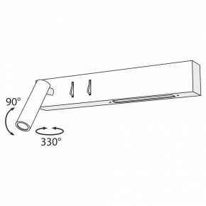 Бра Maytoni Comodo C031WL-L8W3K в Нижневартовске - niznevartovsk.ok-mebel.com | фото 6