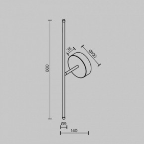 Бра Maytoni Elegant C084WL-L12BS2.7K в Нижневартовске - niznevartovsk.ok-mebel.com | фото 6