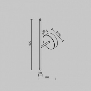 Бра Maytoni Elegant C084WL-L7BS2.7K в Нижневартовске - niznevartovsk.ok-mebel.com | фото 6