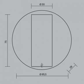 Бра Maytoni Twist C081WL-L3BBS3K в Нижневартовске - niznevartovsk.ok-mebel.com | фото 8