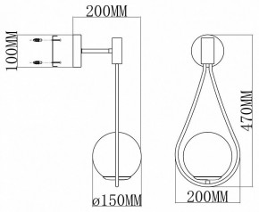 Бра Moderli Barocco V11574-1W в Нижневартовске - niznevartovsk.ok-mebel.com | фото 8