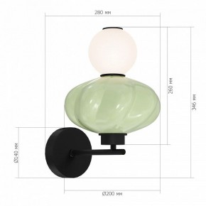 Бра ST-Luce FLORENTINI SL6134.401.01 в Нижневартовске - niznevartovsk.ok-mebel.com | фото 3