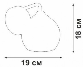 Бра Vitaluce V3096 V3096-9/1A в Нижневартовске - niznevartovsk.ok-mebel.com | фото 6