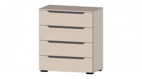 БРИТАНА Комод 4 ящика (кашемир) в Нижневартовске - niznevartovsk.ok-mebel.com | фото