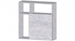 ДАЛЛАС Секция навесная (цемент светлый) в Нижневартовске - niznevartovsk.ok-mebel.com | фото