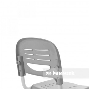 Комплект парта + стул трансформеры Cantare Grey в Нижневартовске - niznevartovsk.ok-mebel.com | фото 7