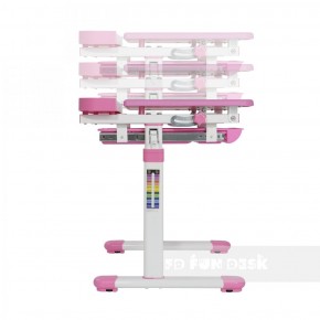 Комплект парта + стул трансформеры Cantare Pink в Нижневартовске - niznevartovsk.ok-mebel.com | фото 6